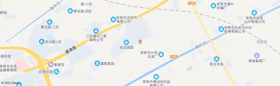 苏州名流御园南门_公交站地图_苏州公交_妙搜公交查询2025