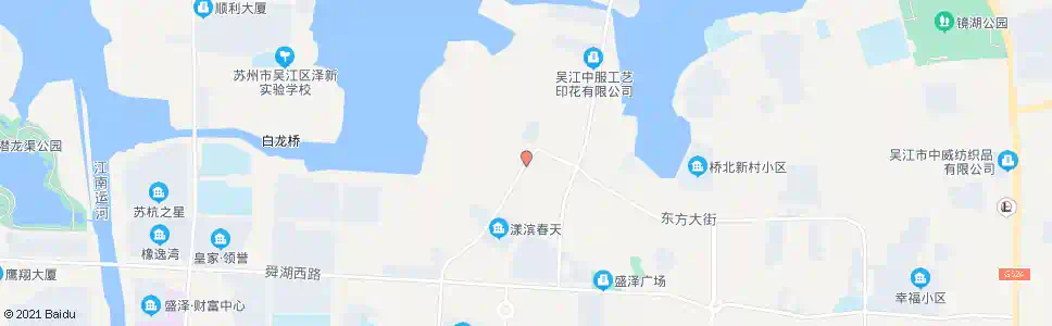 苏州丝绸商城_公交站地图_苏州公交_妙搜公交查询2025