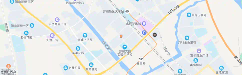 苏州惠昌路文运路北_公交站地图_苏州公交_妙搜公交查询2025