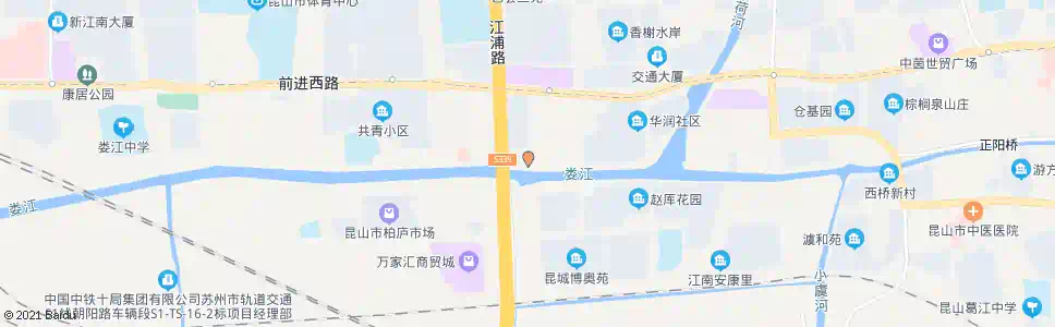 苏州震川路江浦路_公交站地图_苏州公交_妙搜公交查询2025