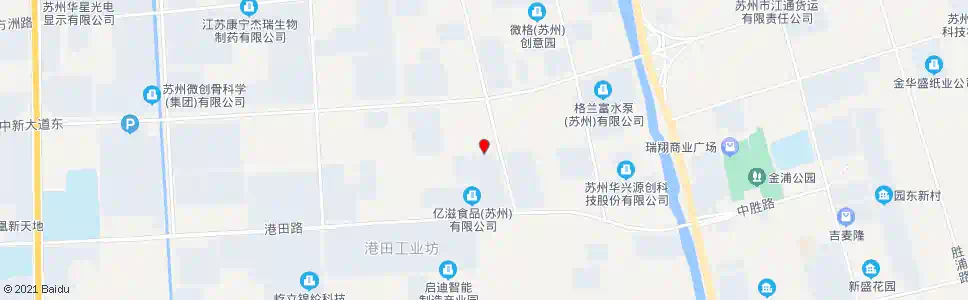苏州阳浦路星龙街西_公交站地图_苏州公交_妙搜公交查询2025