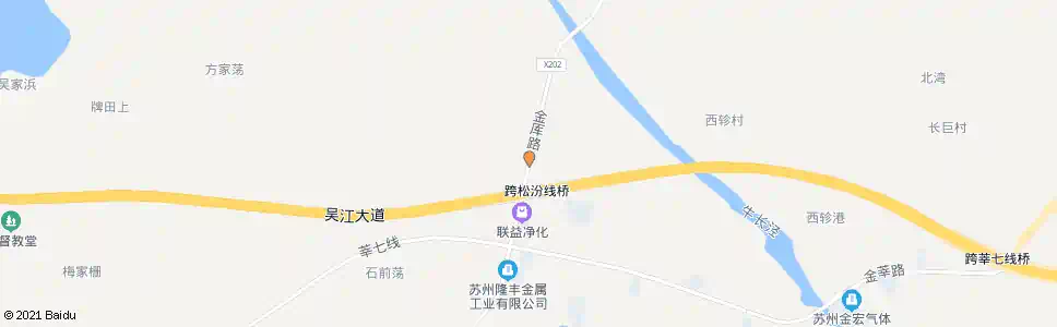 苏州华佳钢构_公交站地图_苏州公交_妙搜公交查询2025