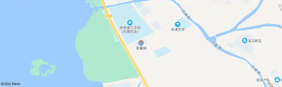 苏州紫晶城_公交站地图_苏州公交_妙搜公交查询2025