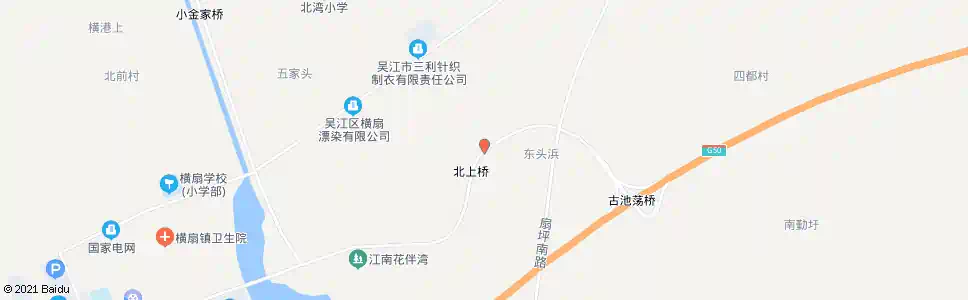 苏州北上村_公交站地图_苏州公交_妙搜公交查询2025