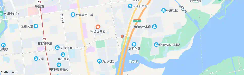 苏州澄阳路南_公交站地图_苏州公交_妙搜公交查询2025