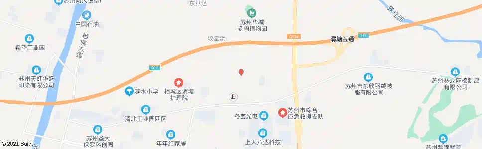 苏州瓦华村_公交站地图_苏州公交_妙搜公交查询2025