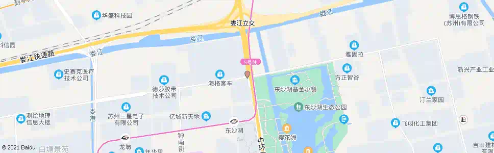 苏州海格客车_公交站地图_苏州公交_妙搜公交查询2025