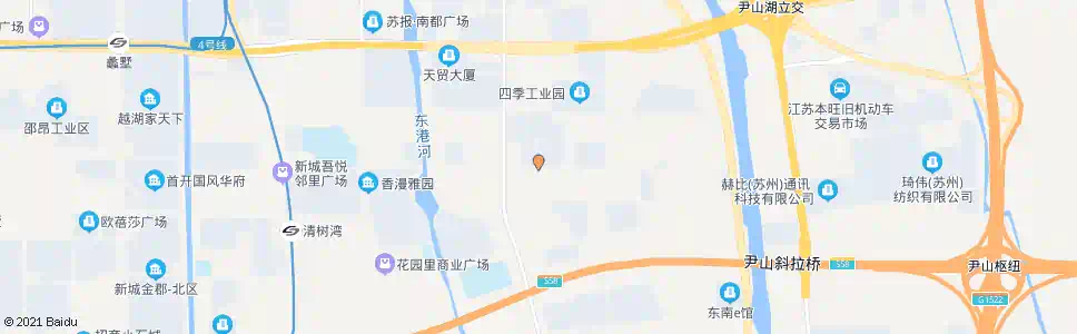 苏州兴吴路65号_公交站地图_苏州公交_妙搜公交查询2025