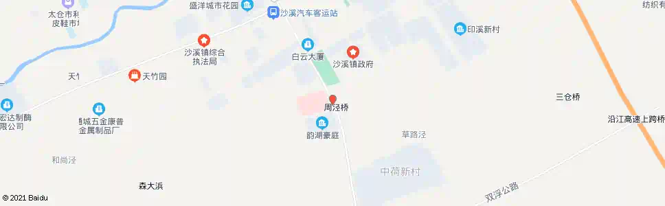 苏州次泾桥_公交站地图_苏州公交_妙搜公交查询2025