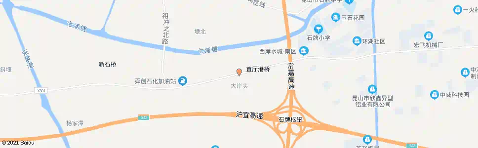 苏州相石路_公交站地图_苏州公交_妙搜公交查询2025