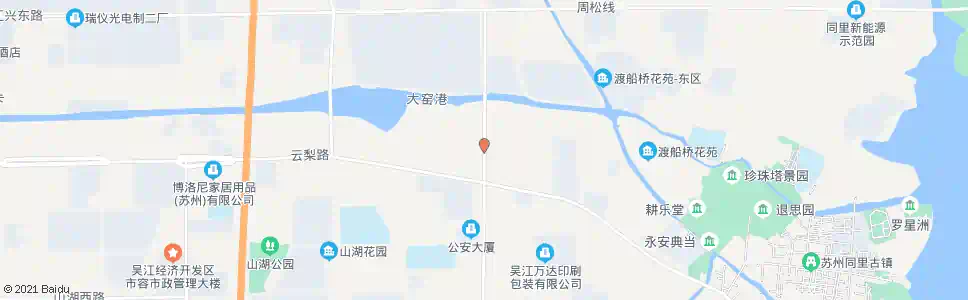 苏州瑞仪五厂西门_公交站地图_苏州公交_妙搜公交查询2025