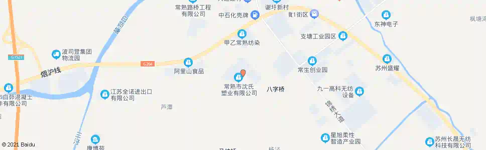 苏州广园路_公交站地图_苏州公交_妙搜公交查询2025