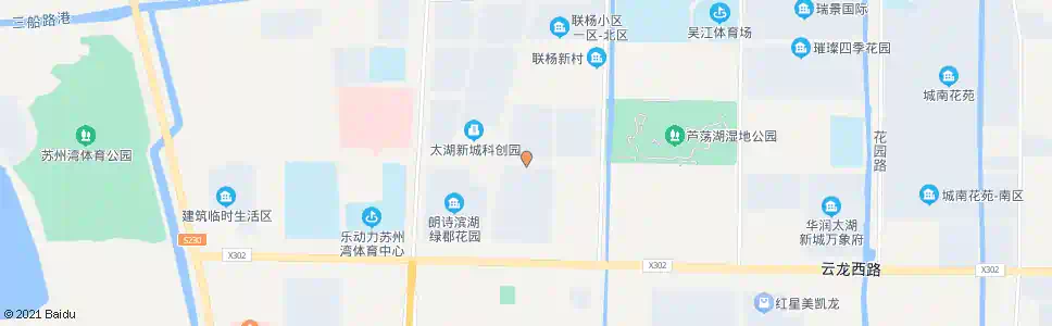苏州龙河花园_公交站地图_苏州公交_妙搜公交查询2025