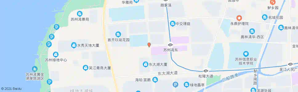 苏州开平路夏蓉街口_公交站地图_苏州公交_妙搜公交查询2025