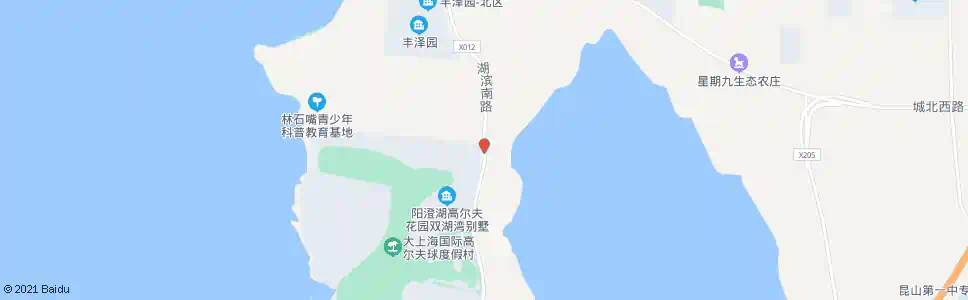 苏州湖滨路观音路_公交站地图_苏州公交_妙搜公交查询2025