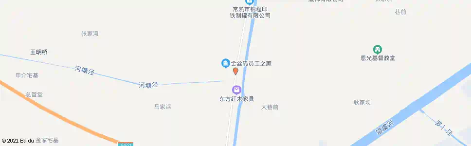 苏州金丝狐_公交站地图_苏州公交_妙搜公交查询2025