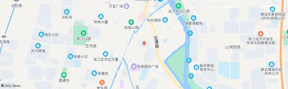 苏州垂虹家园_公交站地图_苏州公交_妙搜公交查询2025