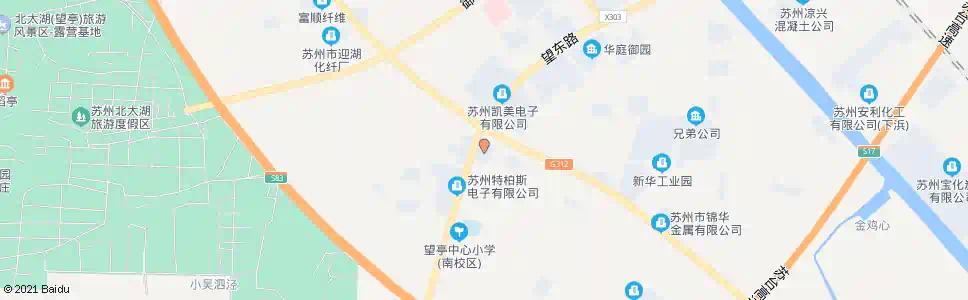 苏州项路市场_公交站地图_苏州公交_妙搜公交查询2025