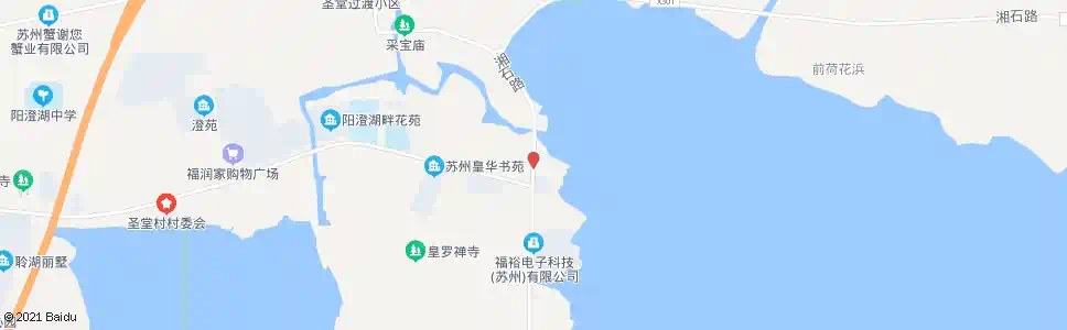苏州洋沟溇后港口_公交站地图_苏州公交_妙搜公交查询2025