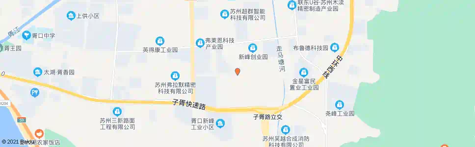 苏州顾家上村_公交站地图_苏州公交_妙搜公交查询2025
