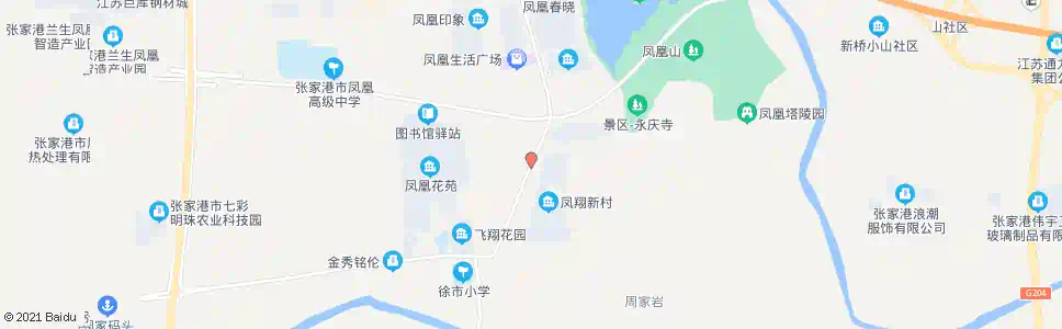 苏州凤翔小区_公交站地图_苏州公交_妙搜公交查询2025