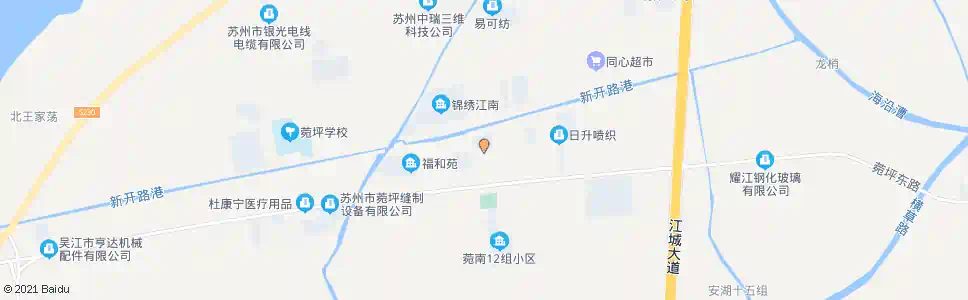 苏州万盛佳苑_公交站地图_苏州公交_妙搜公交查询2025