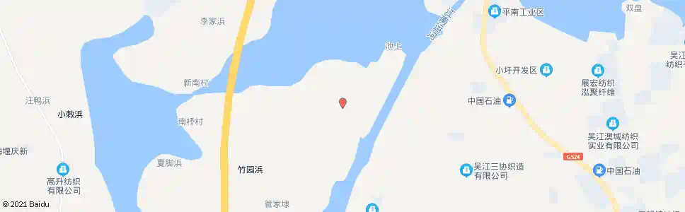 苏州万心大桥西_公交站地图_苏州公交_妙搜公交查询2025