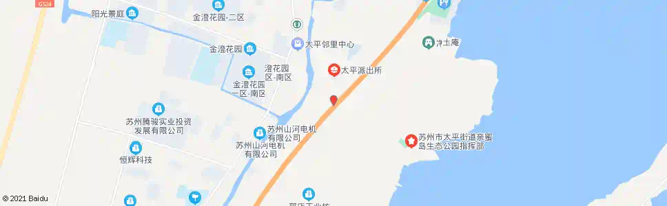 苏州泥头村_公交站地图_苏州公交_妙搜公交查询2025