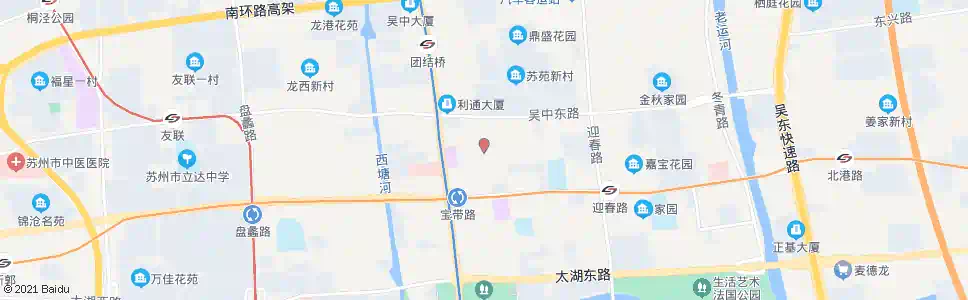 苏州东苑桥_公交站地图_苏州公交_妙搜公交查询2025