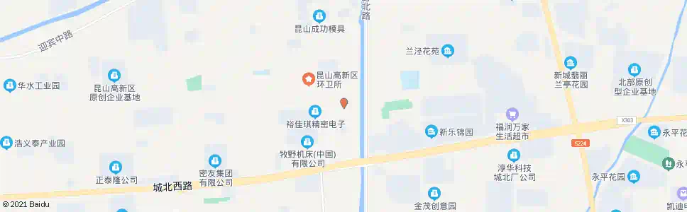 苏州益升路_公交站地图_苏州公交_妙搜公交查询2025