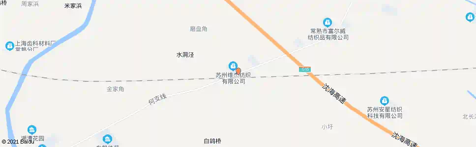 苏州维杰纺织_公交站地图_苏州公交_妙搜公交查询2025