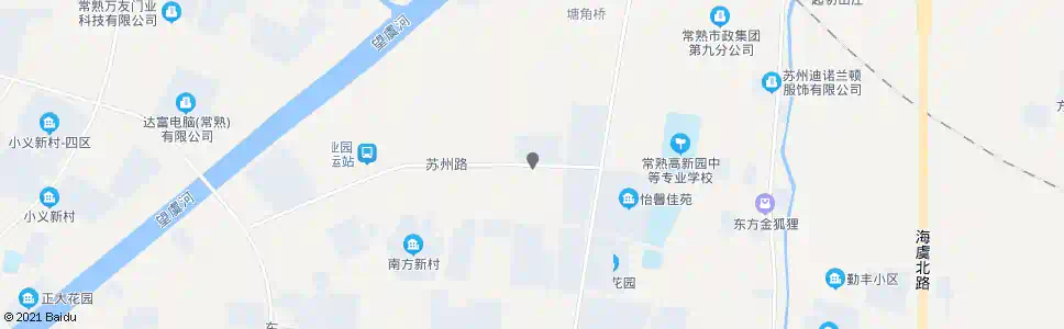 苏州柳州路口_公交站地图_苏州公交_妙搜公交查询2025