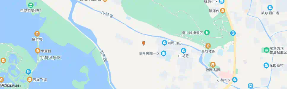 苏州湖甸_公交站地图_苏州公交_妙搜公交查询2025