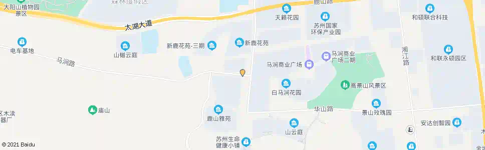 苏州马涧路建林路西_公交站地图_苏州公交_妙搜公交查询2025