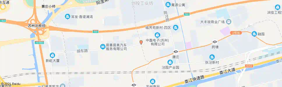 苏州开源路_公交站地图_苏州公交_妙搜公交查询2025