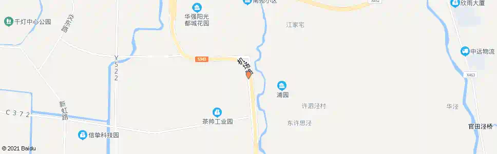 苏州浦园_公交站地图_苏州公交_妙搜公交查询2025