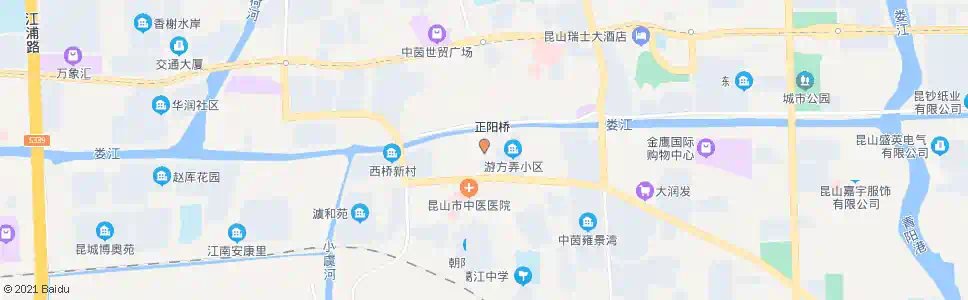 苏州昆山商厦_公交站地图_苏州公交_妙搜公交查询2025