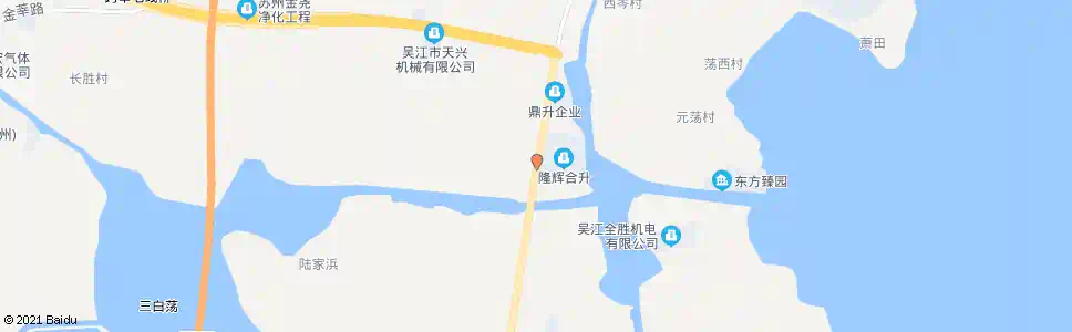 苏州黄巢浜_公交站地图_苏州公交_妙搜公交查询2025