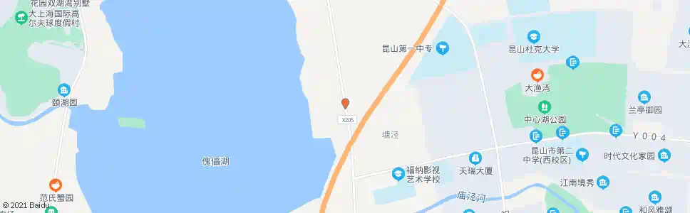 苏州张泾村_公交站地图_苏州公交_妙搜公交查询2025