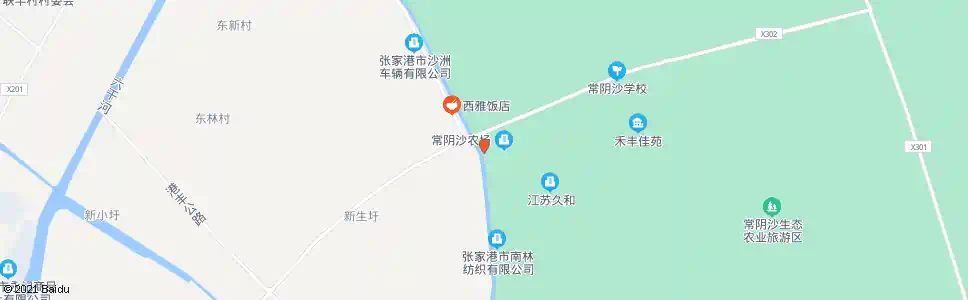 苏州常阴沙菜场_公交站地图_苏州公交_妙搜公交查询2025