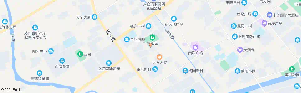 苏州弇山园_公交站地图_苏州公交_妙搜公交查询2025