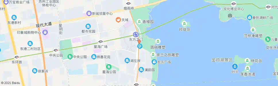 苏州湖滨大道_公交站地图_苏州公交_妙搜公交查询2025