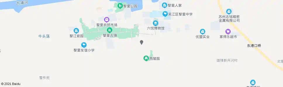 苏州东南港_公交站地图_苏州公交_妙搜公交查询2025