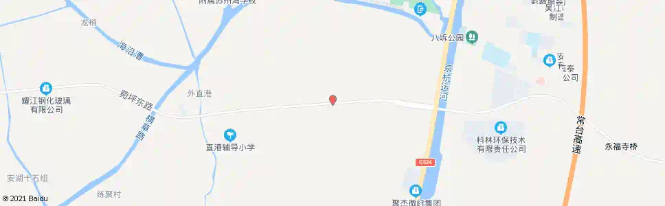 苏州钱阿港_公交站地图_苏州公交_妙搜公交查询2025
