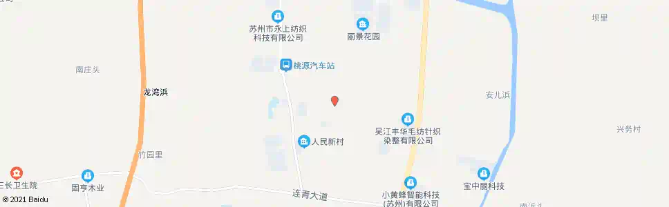 苏州桃源卫生院_公交站地图_苏州公交_妙搜公交查询2025