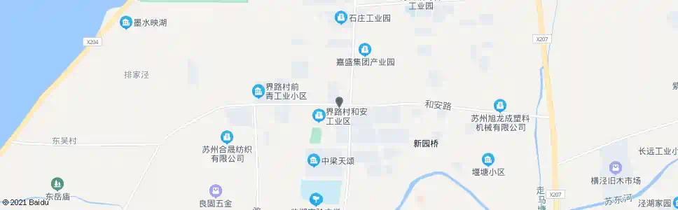 苏州界路村庙头_公交站地图_苏州公交_妙搜公交查询2025