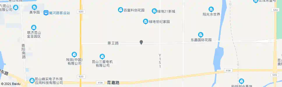 苏州景王路_公交站地图_苏州公交_妙搜公交查询2025