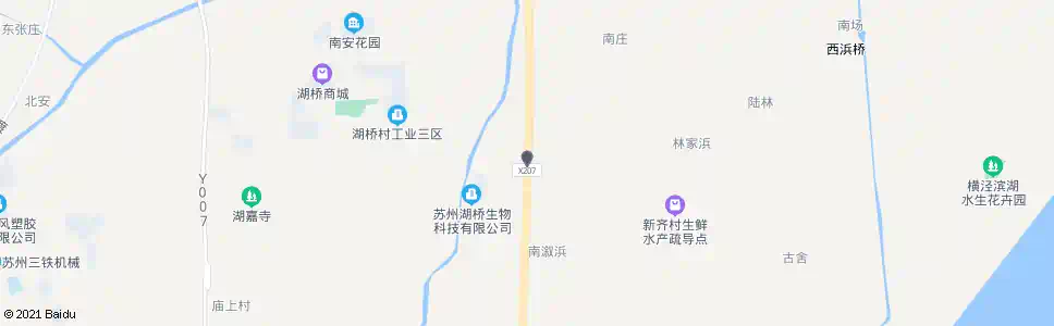 苏州陈家浜桥_公交站地图_苏州公交_妙搜公交查询2025
