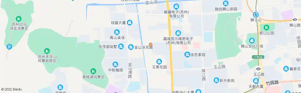 苏州紫泾街渔洋街南_公交站地图_苏州公交_妙搜公交查询2025