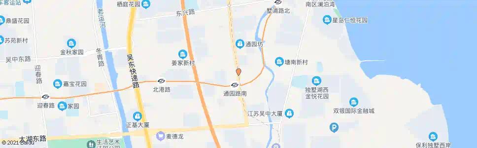 苏州群星二路_公交站地图_苏州公交_妙搜公交查询2025